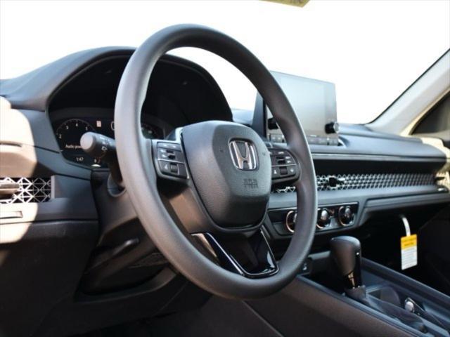new 2025 Honda Accord car, priced at $28,257