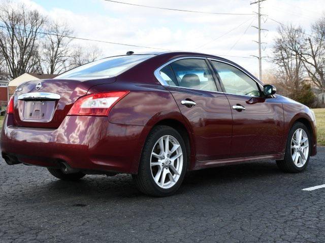 used 2009 Nissan Maxima car