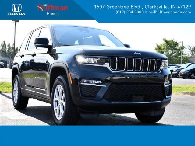 used 2022 Jeep Grand Cherokee car, priced at $32,026