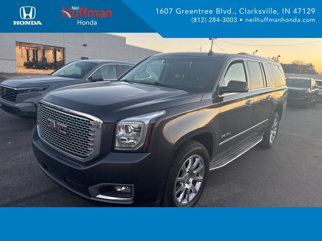 used 2015 GMC Yukon XL car, priced at $15,609