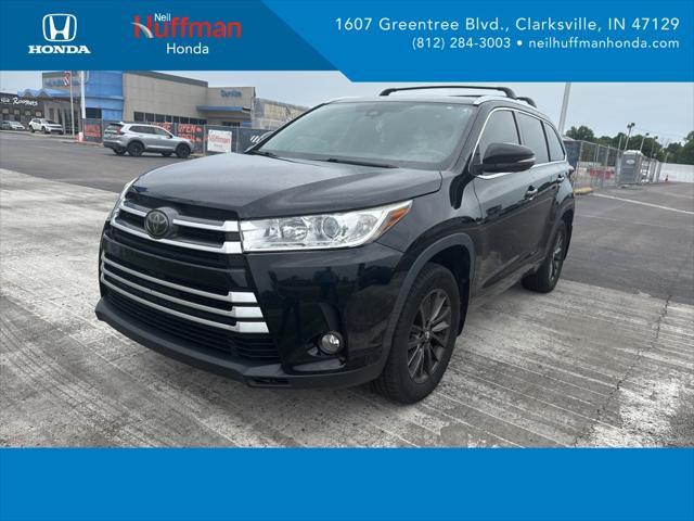 used 2017 Toyota Highlander car, priced at $21,509