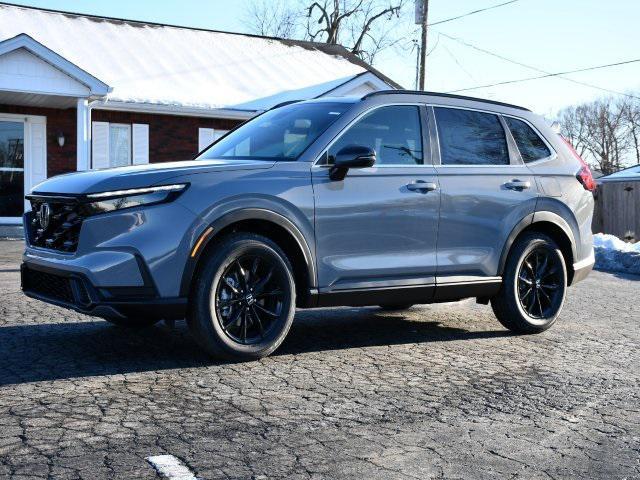 new 2025 Honda CR-V Hybrid car, priced at $36,955