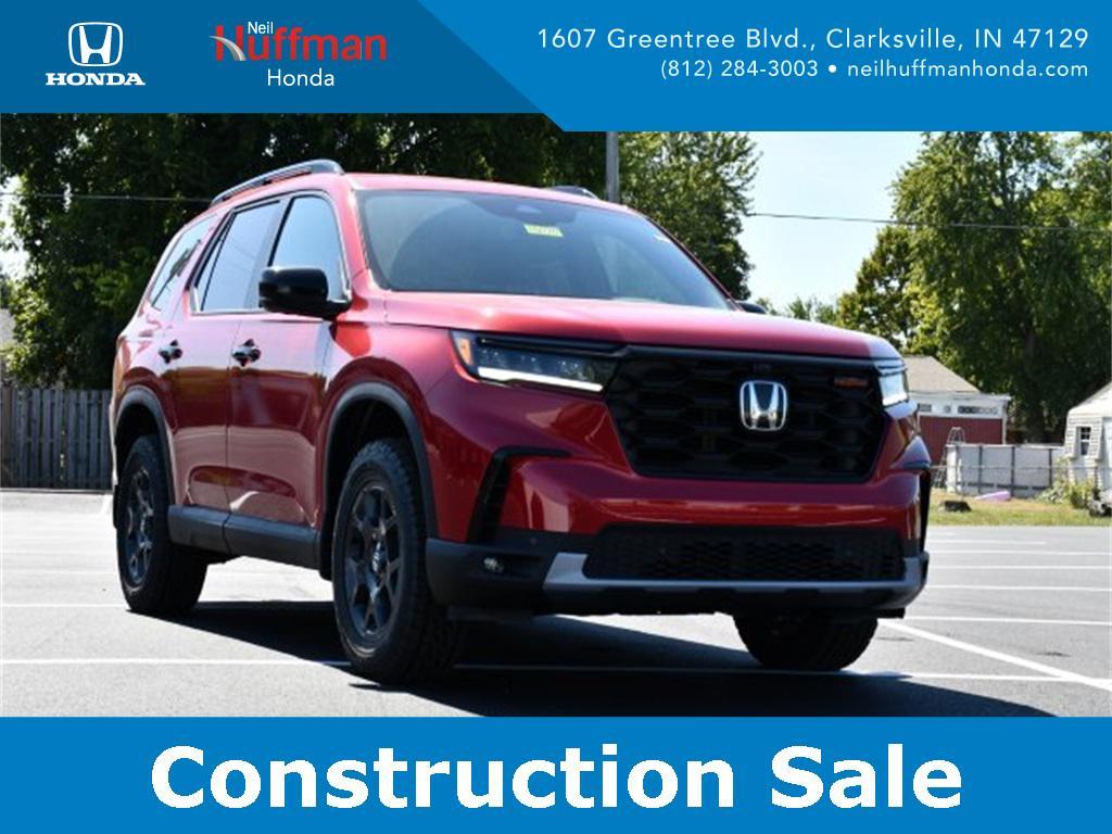 new 2025 Honda Pilot car, priced at $48,574