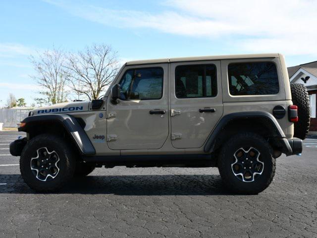 used 2022 Jeep Wrangler Unlimited car, priced at $35,683