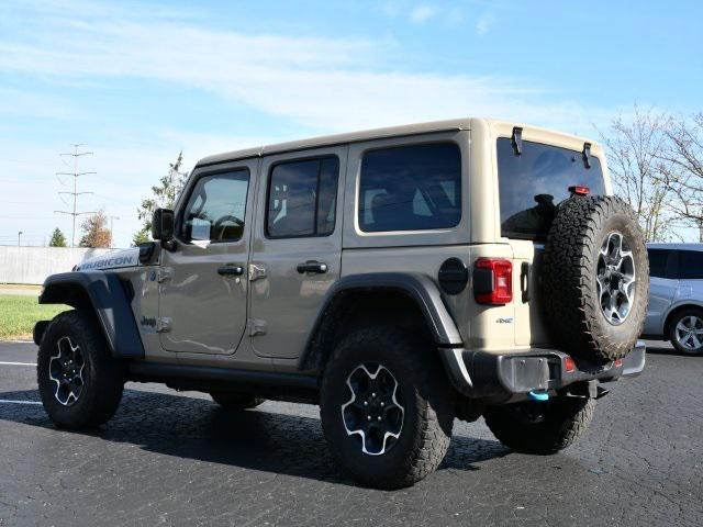 used 2022 Jeep Wrangler Unlimited car, priced at $35,683