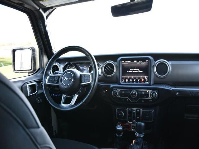 used 2022 Jeep Wrangler Unlimited car, priced at $35,683