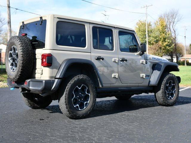 used 2022 Jeep Wrangler Unlimited car, priced at $35,683