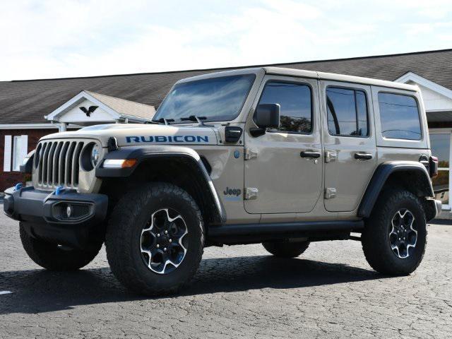 used 2022 Jeep Wrangler Unlimited car, priced at $35,683