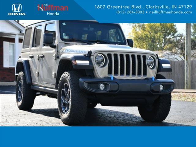 used 2022 Jeep Wrangler Unlimited car, priced at $35,683