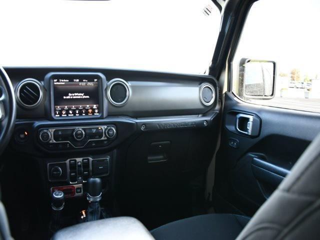 used 2022 Jeep Wrangler Unlimited car, priced at $35,683