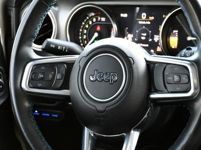 used 2022 Jeep Wrangler Unlimited car, priced at $35,683