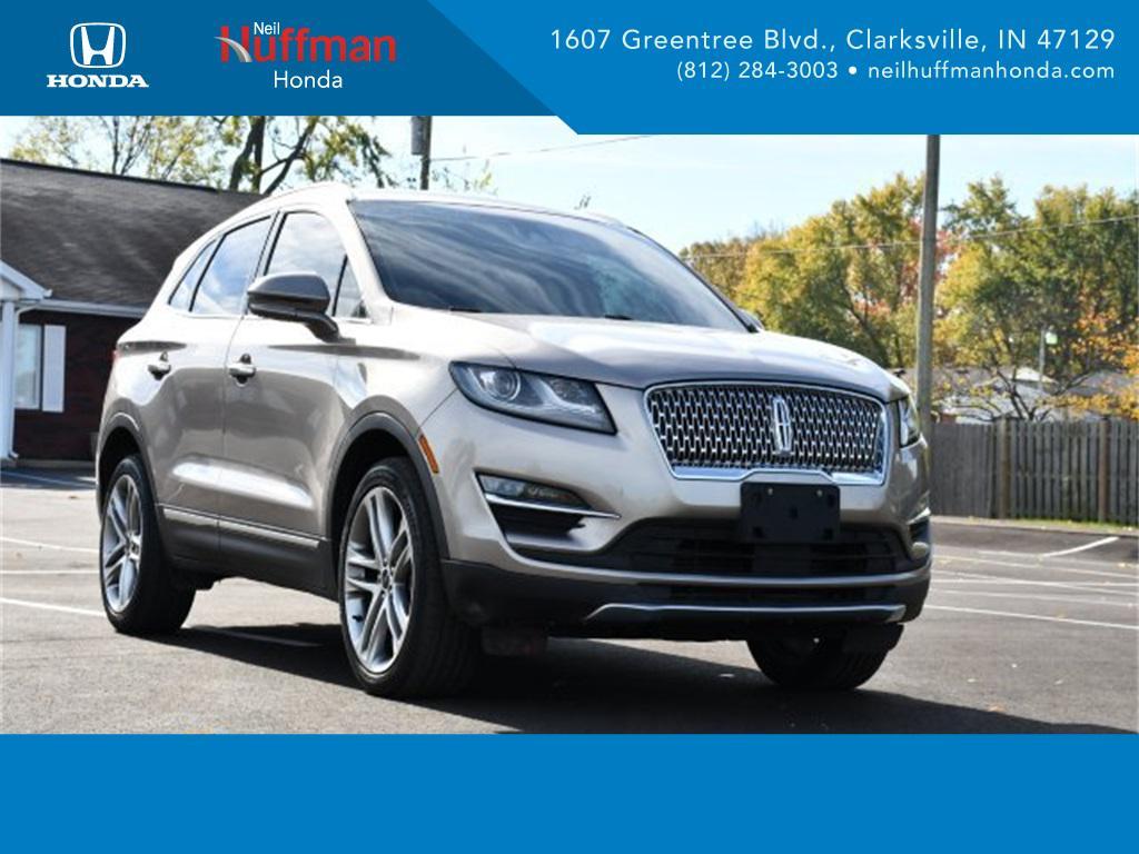 used 2019 Lincoln MKC car, priced at $19,000