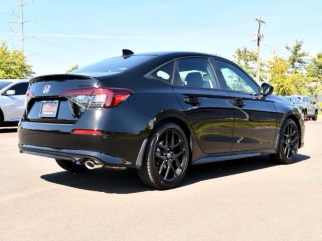 new 2026 Honda Civic car, priced at $26,541