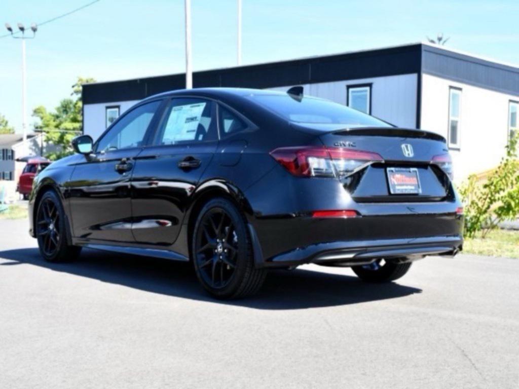 new 2026 Honda Civic car, priced at $26,541