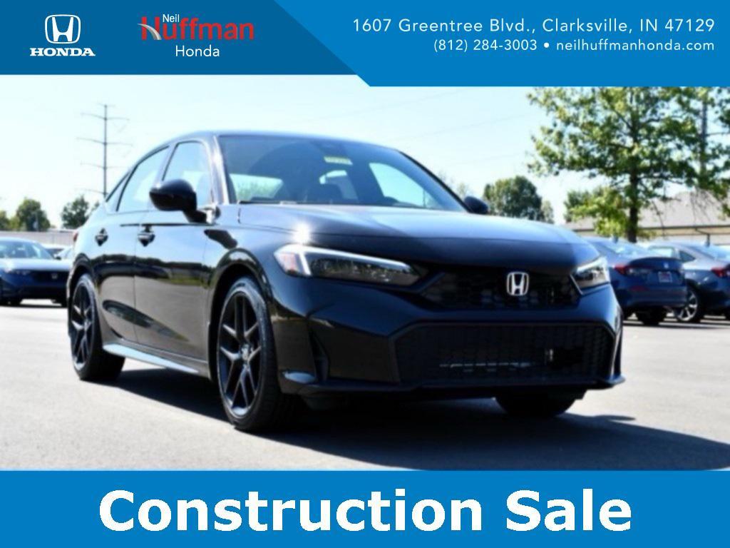 new 2026 Honda Civic car, priced at $26,541