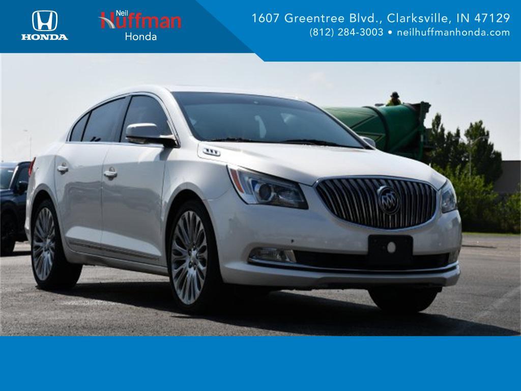 used 2014 Buick LaCrosse car, priced at $13,840