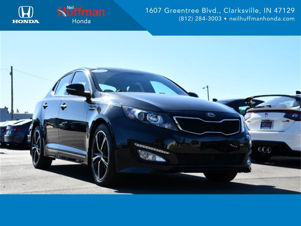 used 2013 Kia Optima car, priced at $8,684