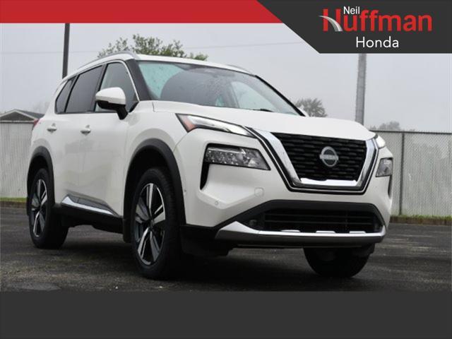 used 2022 Nissan Rogue car, priced at $30,402