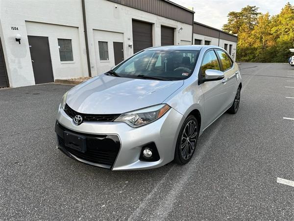 used 2014 Toyota Corolla car, priced at $8,999