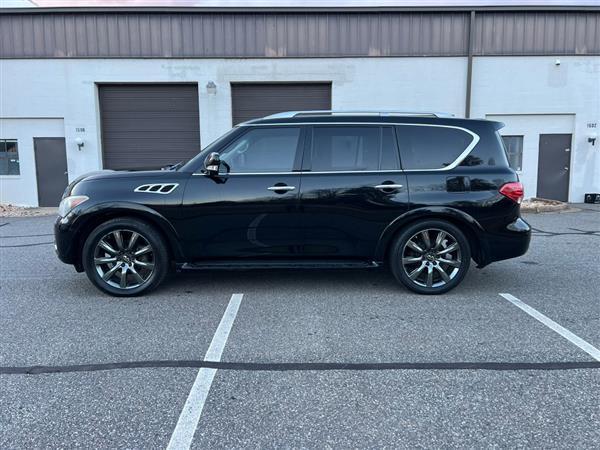 used 2011 INFINITI QX56 car, priced at $11,799