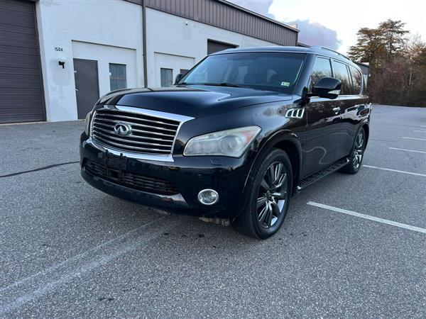 used 2011 INFINITI QX56 car, priced at $11,799