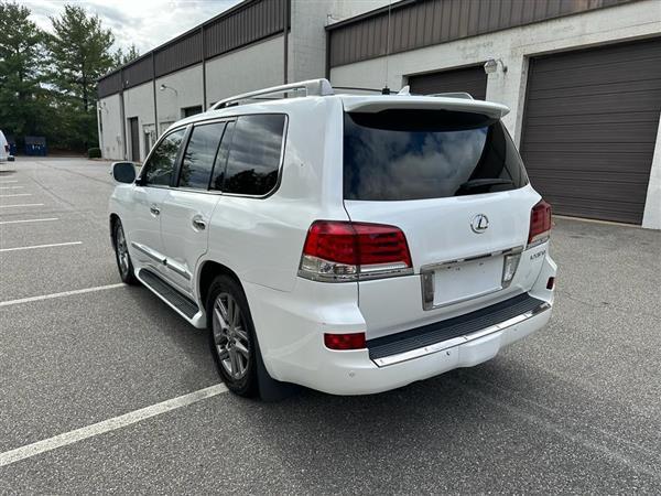 used 2013 Lexus LX 570 car, priced at $28,999