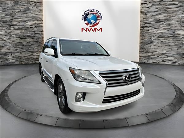 used 2013 Lexus LX 570 car, priced at $28,999