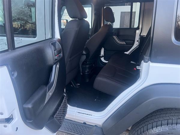 used 2014 Jeep Wrangler Unlimited car, priced at $15,900