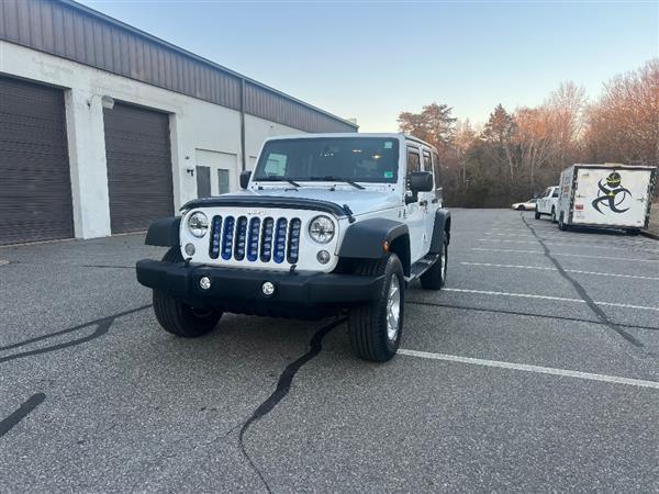 used 2014 Jeep Wrangler Unlimited car, priced at $15,900