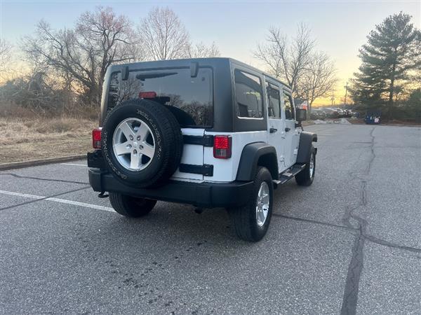 used 2014 Jeep Wrangler Unlimited car, priced at $15,900