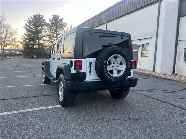 used 2014 Jeep Wrangler Unlimited car, priced at $15,900