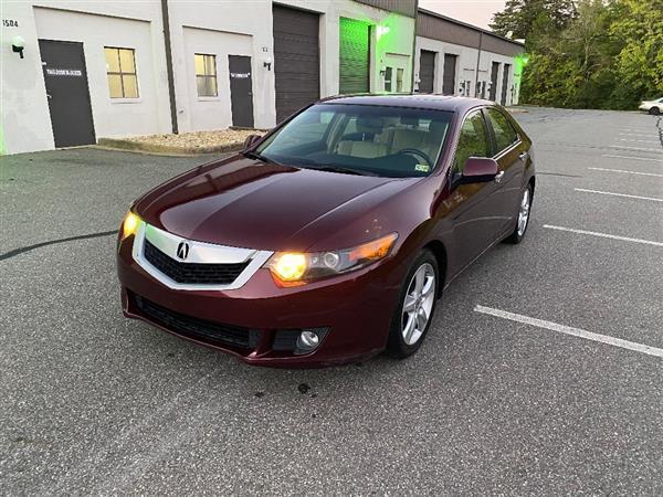 used 2009 Acura TSX car, priced at $6,999