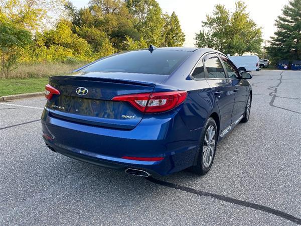 used 2015 Hyundai Sonata car, priced at $7,995