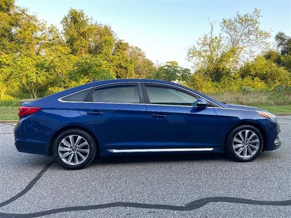 used 2015 Hyundai Sonata car, priced at $7,995