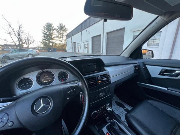 used 2011 Mercedes-Benz GLK-Class car, priced at $6,900