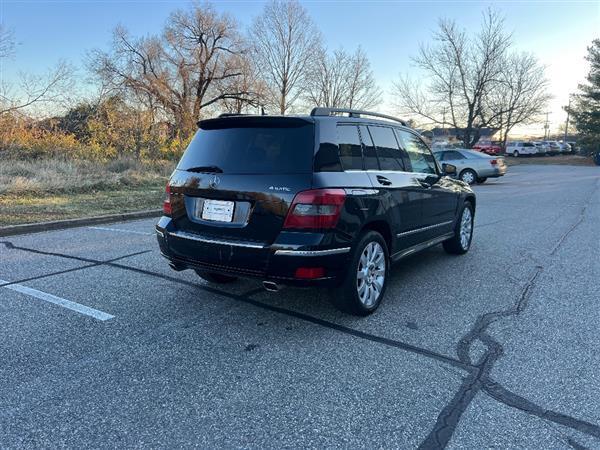 used 2011 Mercedes-Benz GLK-Class car, priced at $6,900