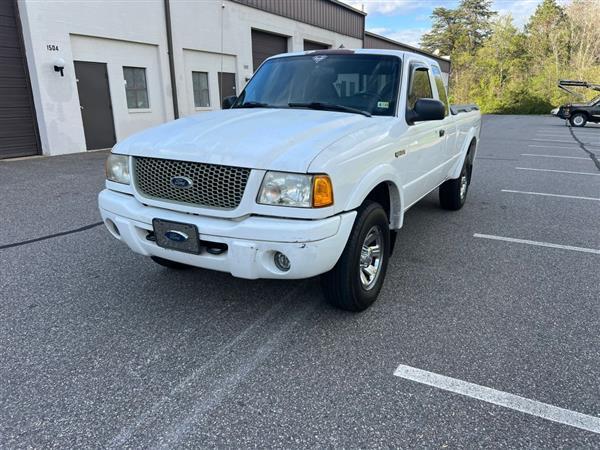 used 2001 Ford Ranger car, priced at $6,999