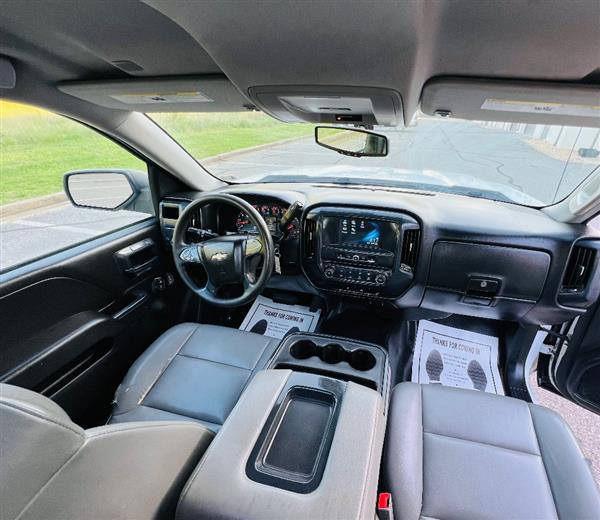 used 2017 Chevrolet Silverado 1500 car, priced at $11,995