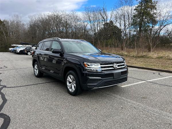 used 2018 Volkswagen Atlas car, priced at $15,999