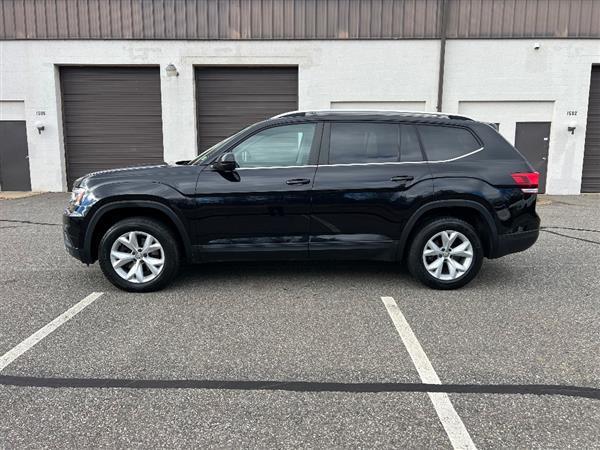 used 2018 Volkswagen Atlas car, priced at $15,999