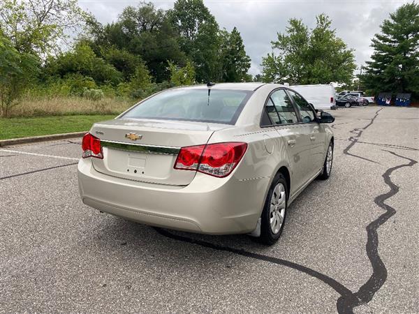 used 2014 Chevrolet Cruze car, priced at $6,999