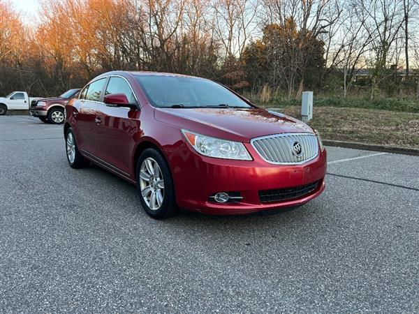 used 2012 Buick LaCrosse car, priced at $7,995