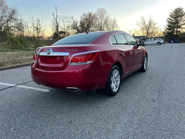 used 2012 Buick LaCrosse car, priced at $7,995