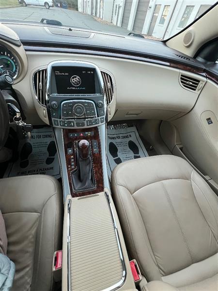 used 2012 Buick LaCrosse car, priced at $7,995