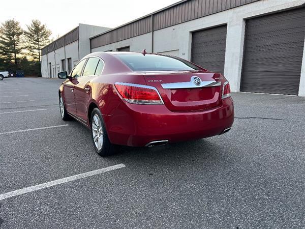 used 2012 Buick LaCrosse car, priced at $7,995