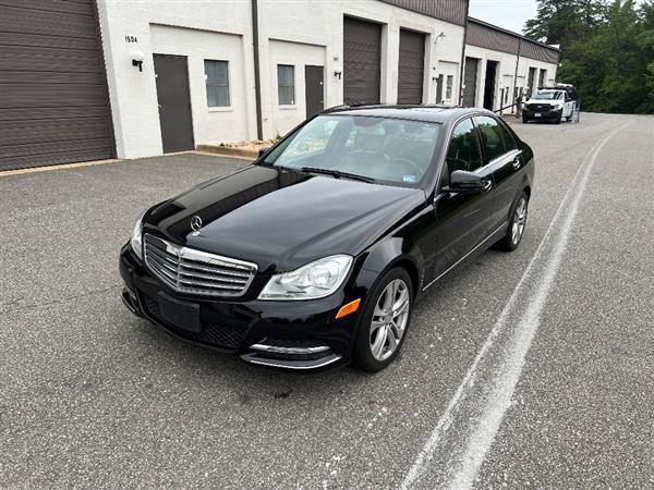 used 2013 Mercedes-Benz C-Class car, priced at $8,500