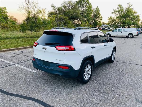 used 2017 Jeep Cherokee car, priced at $12,999