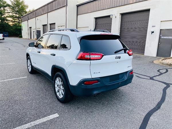 used 2017 Jeep Cherokee car, priced at $12,999