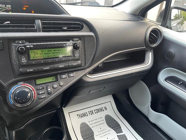 used 2014 Toyota Prius c car, priced at $8,999