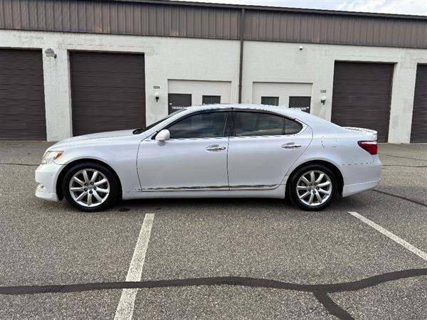 used 2008 Lexus LS 460 car, priced at $12,500